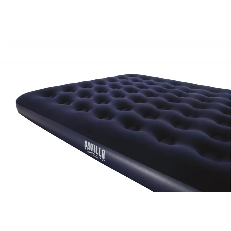 Bestway Flocked Airbed – King – 2,03 m x 1,83 m x 22 cm, dvojmatrace