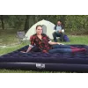 Bestway Flocked Airbed – King – 2,03 m x 1,83 m x 22 cm, dvojmatrace