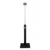Bestway SolarFlow 8 L vonkajšia sprcha, samostatne stojaca, čierna, nerezová oceľ, 8 L, EN1112, 500 mm, 500 mm