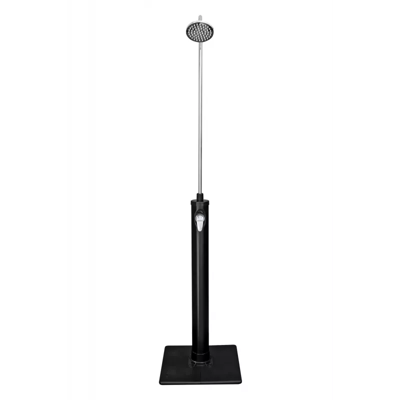 Bestway SolarFlow 8 L vonkajšia sprcha, samostatne stojaca, čierna, nerezová oceľ, 8 L, EN1112, 500 mm, 500 mm