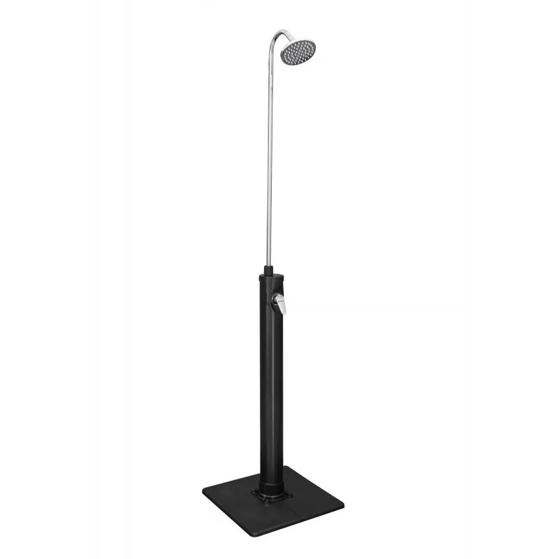 Bestway SolarFlow 8 L vonkajšia sprcha, samostatne stojaca, čierna, nerezová oceľ, 8 L, EN1112, 500 mm, 500 mm