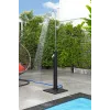 Bestway SolarFlow 8 L vonkajšia sprcha, samostatne stojaca, čierna, nerezová oceľ, 8 L, EN1112, 500 mm, 500 mm
