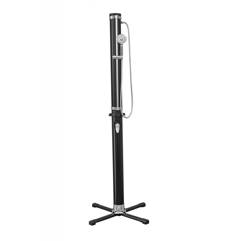 Bestway SolarFlow 20 L vonkajšia sprcha, samostatne stojaca, čierna, kov, PVC, 20 L, EN1112, 620 mm