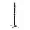 Bestway SolarFlow 20 L vonkajšia sprcha, samostatne stojaca, čierna, kov, PVC, 20 L, EN1112, 620 mm