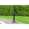 Bestway SolarFlow 20 L vonkajšia sprcha, samostatne stojaca, čierna, kov, PVC, 20 L, EN1112, 620 mm