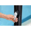 Bestway SolarFlow 20 L vonkajšia sprcha, samostatne stojaca, čierna, kov, PVC, 20 L, EN1112, 620 mm