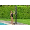 Bestway SolarFlow 20 L vonkajšia sprcha, samostatne stojaca, čierna, kov, PVC, 20 L, EN1112, 620 mm