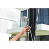 Bestway SolarFlow 20 L vonkajšia sprcha, samostatne stojaca, čierna, kov, PVC, 20 L, EN1112, 620 mm