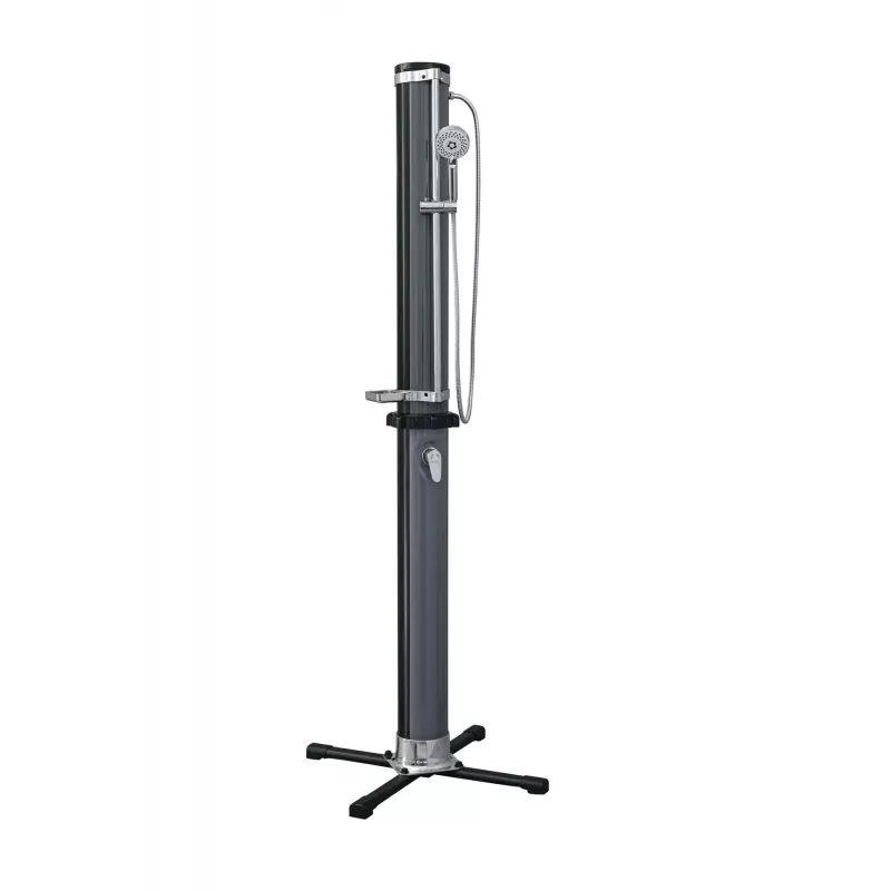Bestway SolarFlow 35 L vonkajšia sprcha, samostatne stojaca, čierna, 35 L, EN1112, 620 mm, 620 mm