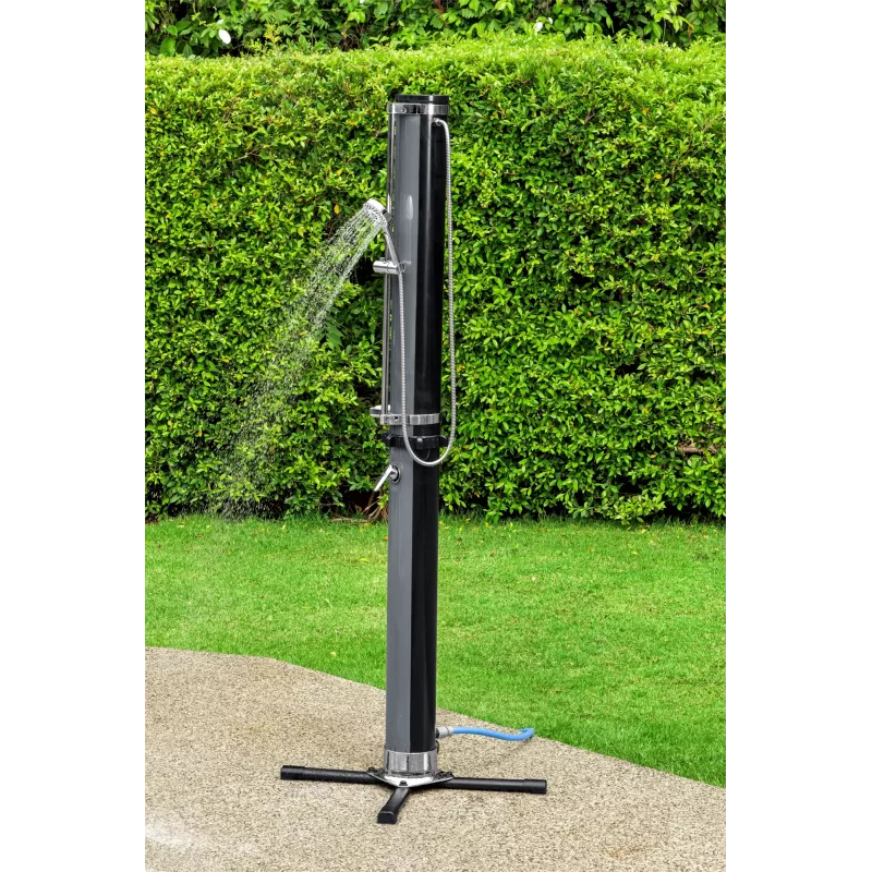 Bestway SolarFlow 35 L vonkajšia sprcha, samostatne stojaca, čierna, 35 L, EN1112, 620 mm, 620 mm