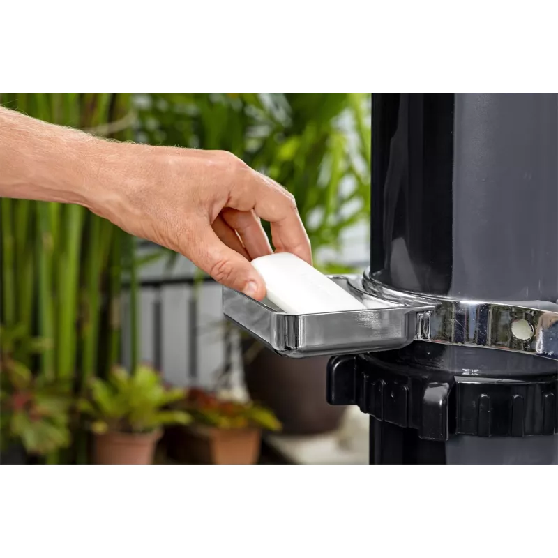 Bestway SolarFlow 35 L vonkajšia sprcha, samostatne stojaca, čierna, 35 L, EN1112, 620 mm, 620 mm