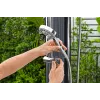 Bestway SolarFlow 35 L vonkajšia sprcha, samostatne stojaca, čierna, 35 L, EN1112, 620 mm, 620 mm