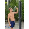 Bestway SolarFlow 35 L vonkajšia sprcha, samostatne stojaca, čierna, 35 L, EN1112, 620 mm, 620 mm
