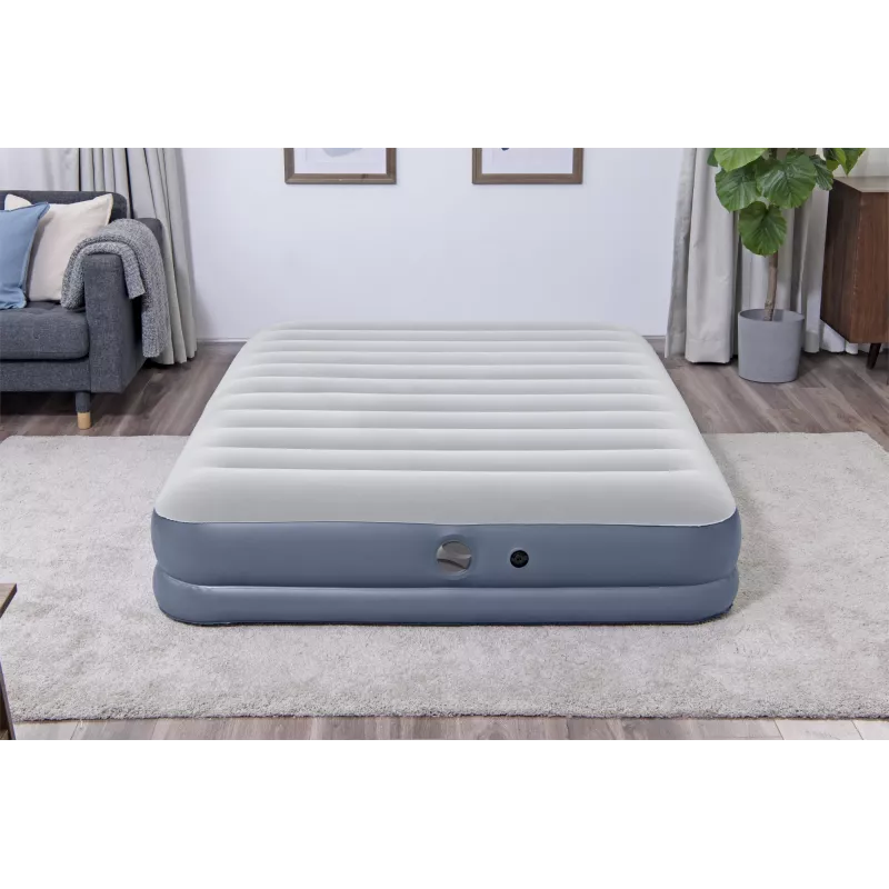Bestway Tritech nafukovacia matrace Queen s nabíjateľným čerpadlom 2,03 m x 1,52 m x 36 cm