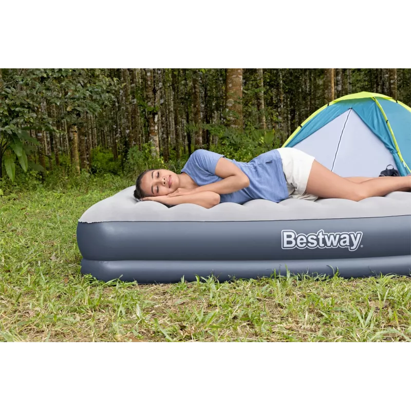 Bestway Tritech nafukovacia matrace Queen s nabíjateľným čerpadlom 2,03 m x 1,52 m x 36 cm