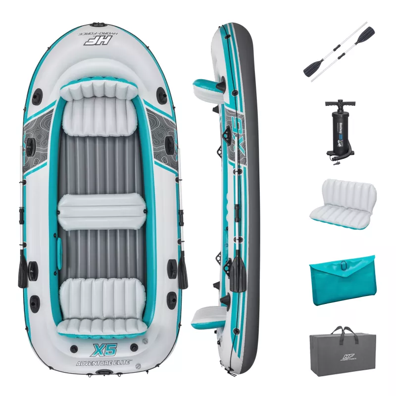 Bestway Hydro-Force Adventure Elite X5 nafukovacia súprava raftu 3,64 m