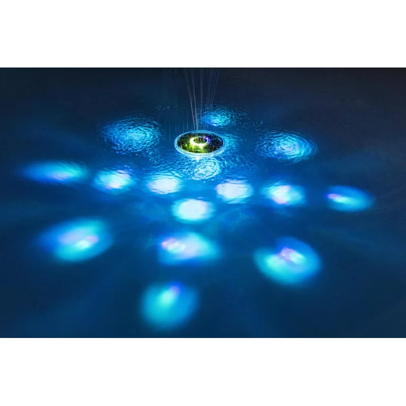 Bestway FloatBright solárna LED fontána do bazéna