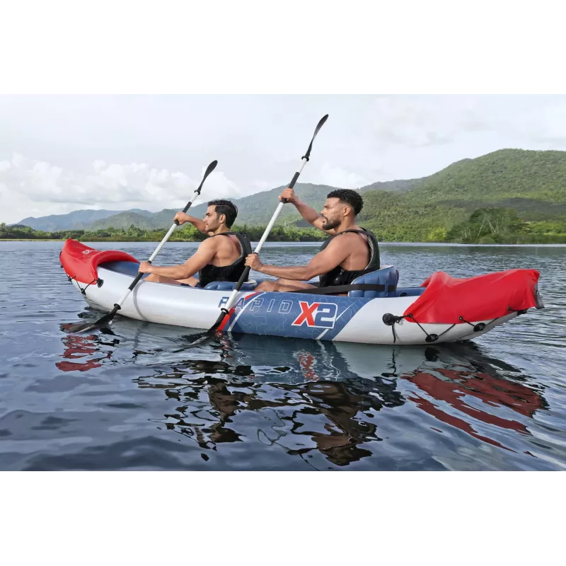 Bestway Hydro Force Rapid X2 nafukovacia súprava kajaku pre 2 osoby 3,21 m