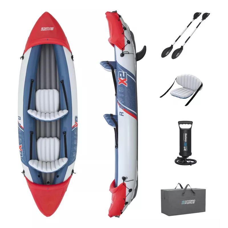 Bestway Hydro Force Rapid X2 nafukovacia súprava kajaku pre 2 osoby 3,21 m