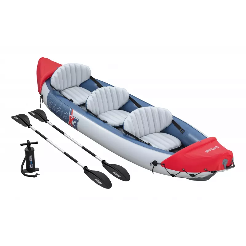 Bestway Hydro Force Rapid X3 nafukovacia súprava kajaku pre 3 osoby 3,81 m