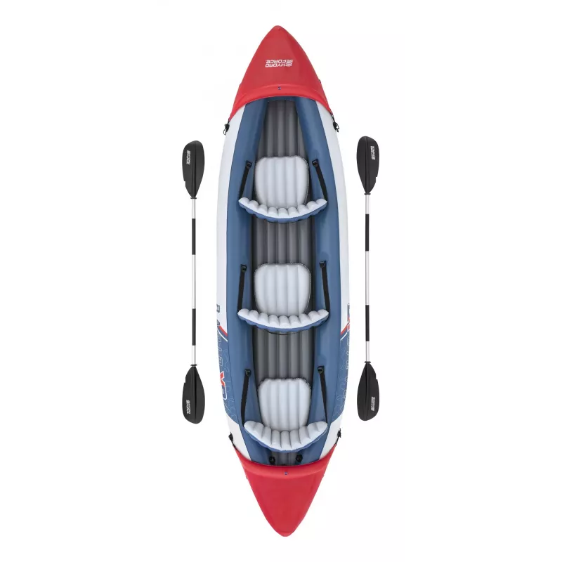 Bestway Hydro Force Rapid X3 nafukovacia súprava kajaku pre 3 osoby 3,81 m