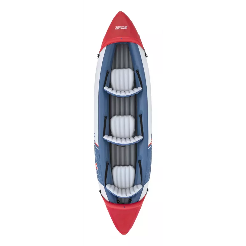 Bestway Hydro Force Rapid X3 nafukovacia súprava kajaku pre 3 osoby 3,81 m