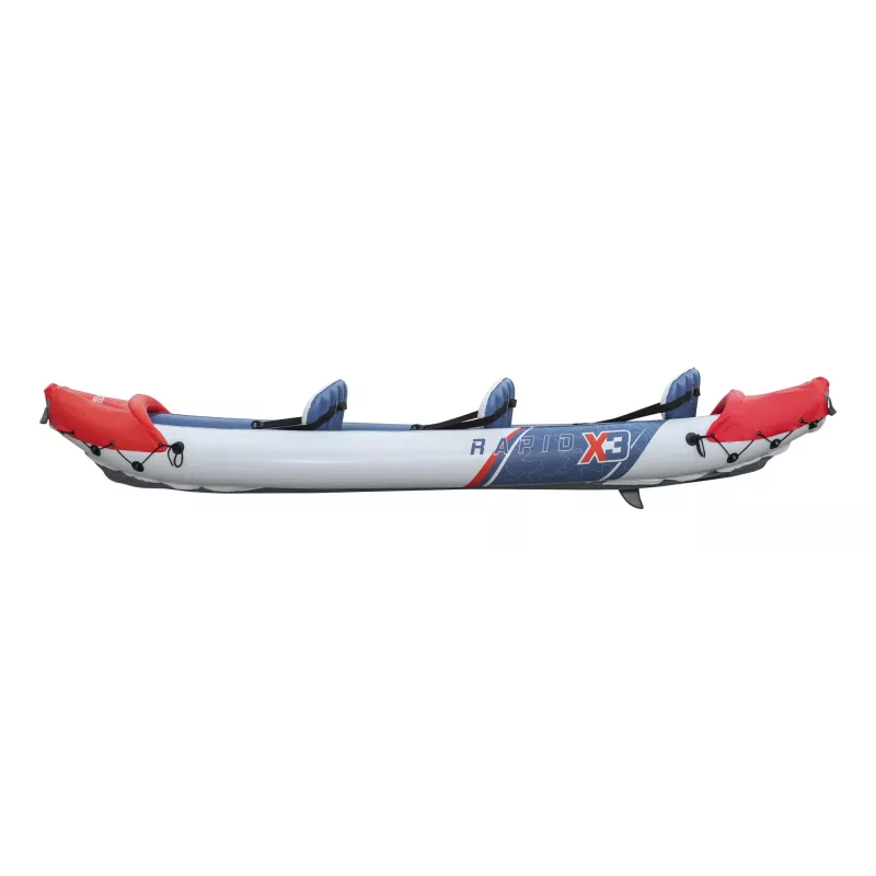 Bestway Hydro Force Rapid X3 nafukovacia súprava kajaku pre 3 osoby 3,81 m