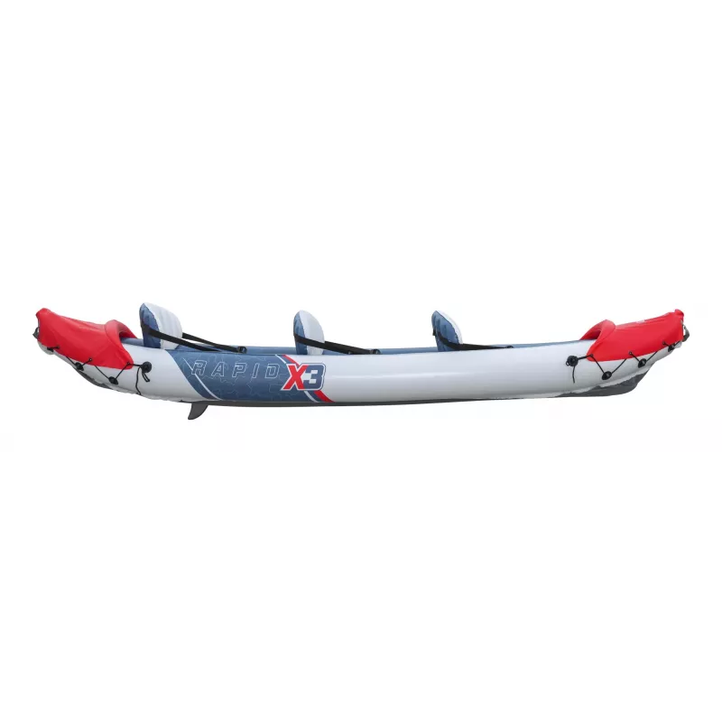 Bestway Hydro Force Rapid X3 nafukovacia súprava kajaku pre 3 osoby 3,81 m