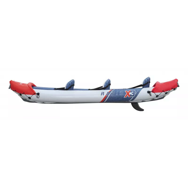 Bestway Hydro Force Rapid X3 nafukovacia súprava kajaku pre 3 osoby 3,81 m