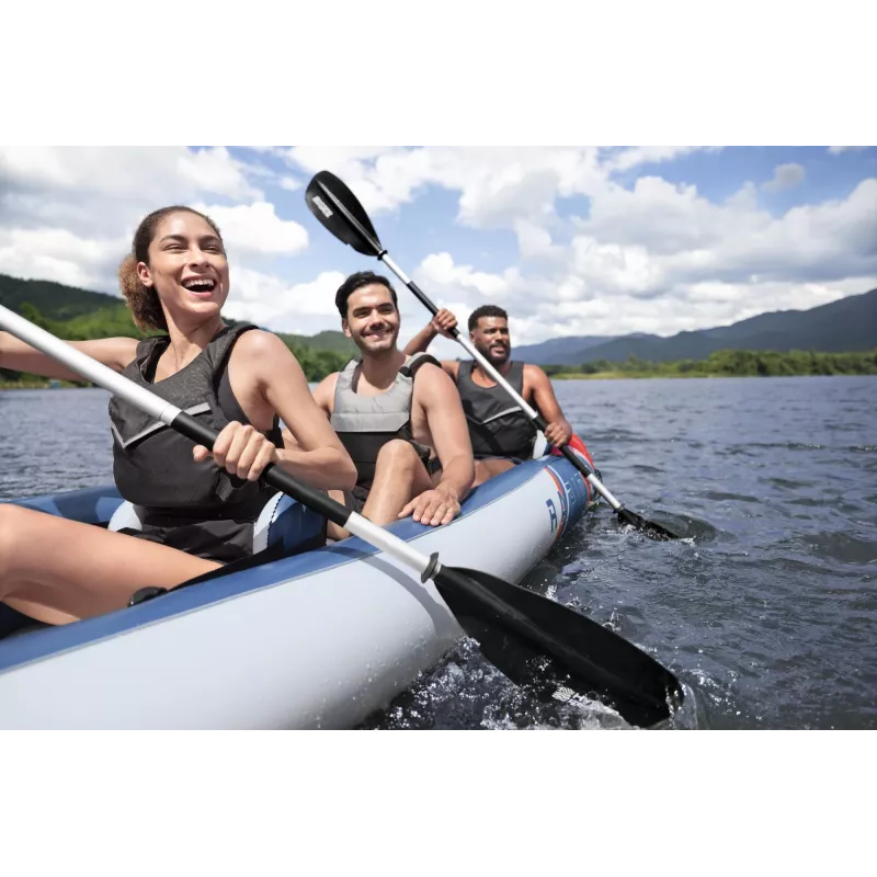 Bestway Hydro Force Rapid X3 nafukovacia súprava kajaku pre 3 osoby 3,81 m