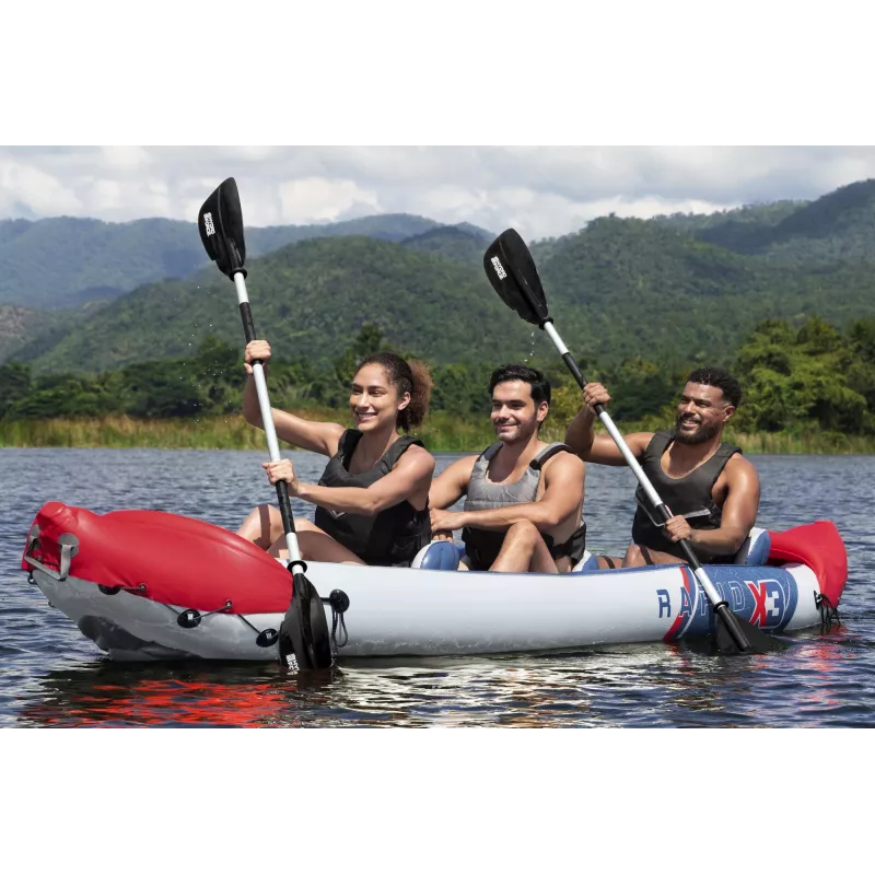 Bestway Hydro Force Rapid X3 nafukovacia súprava kajaku pre 3 osoby 3,81 m