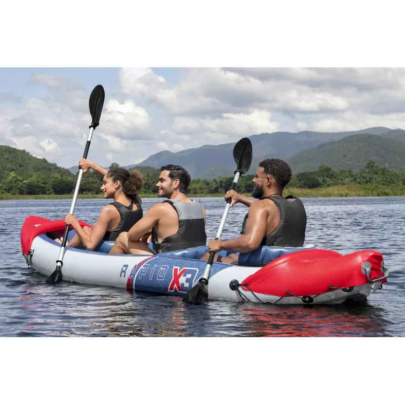 Bestway Hydro Force Rapid X3 nafukovacia súprava kajaku pre 3 osoby 3,81 m