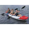 Bestway Hydro Force Rapid X3 nafukovacia súprava kajaku pre 3 osoby 3,81 m