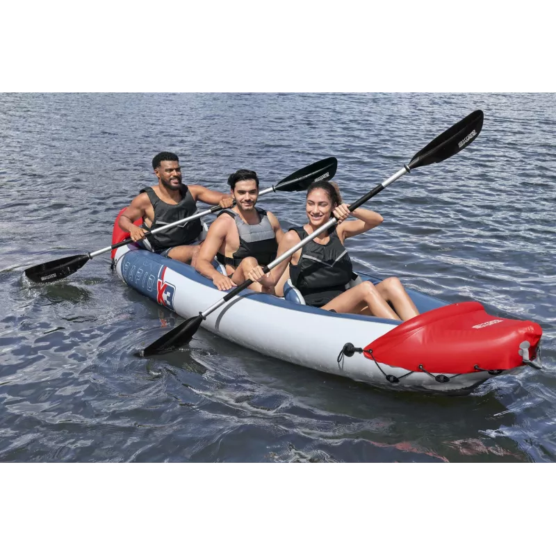 Bestway Hydro Force Rapid X3 nafukovacia súprava kajaku pre 3 osoby 3,81 m