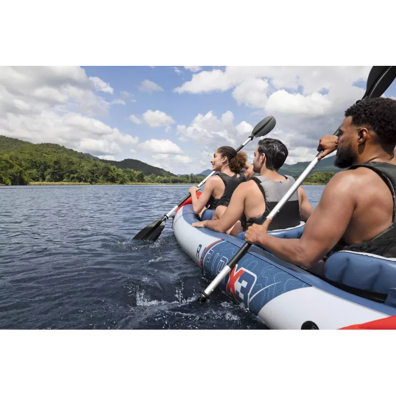 Bestway Hydro Force Rapid X3 nafukovacia súprava kajaku pre 3 osoby 3,81 m