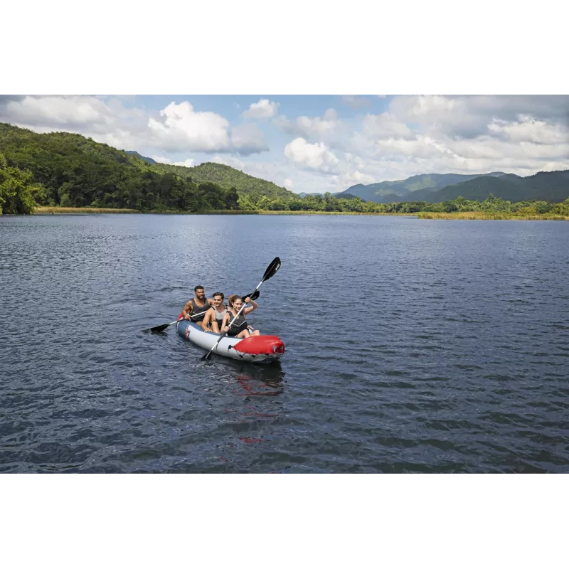 Bestway Hydro Force Rapid X3 nafukovacia súprava kajaku pre 3 osoby 3,81 m