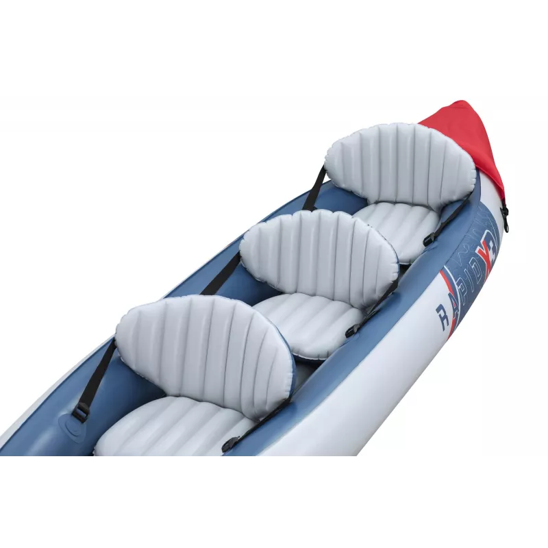 Bestway Hydro Force Rapid X3 nafukovacia súprava kajaku pre 3 osoby 3,81 m