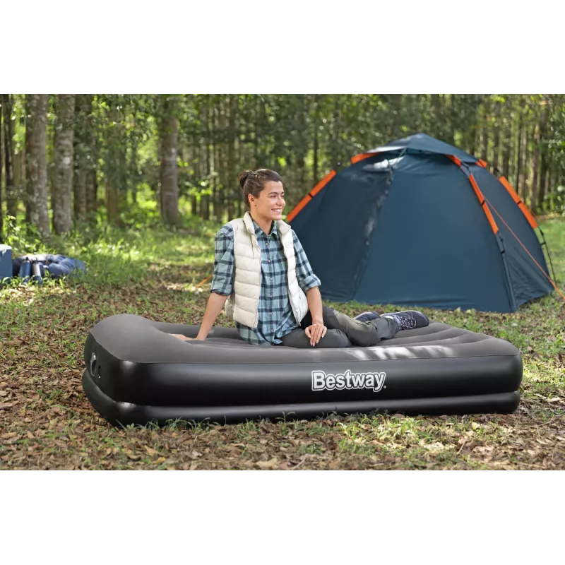 Bestway Tritech Twin nafukovacia matrace s integrovaným USB čerpadlom 1,91 m x 97 cm x 36 cm