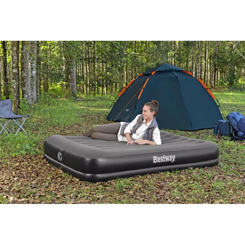 Bestway Tritech Queen nafukovacia matrace s integrovaným USB čerpadlom 2,03 m x 1,52 m x 36 cm