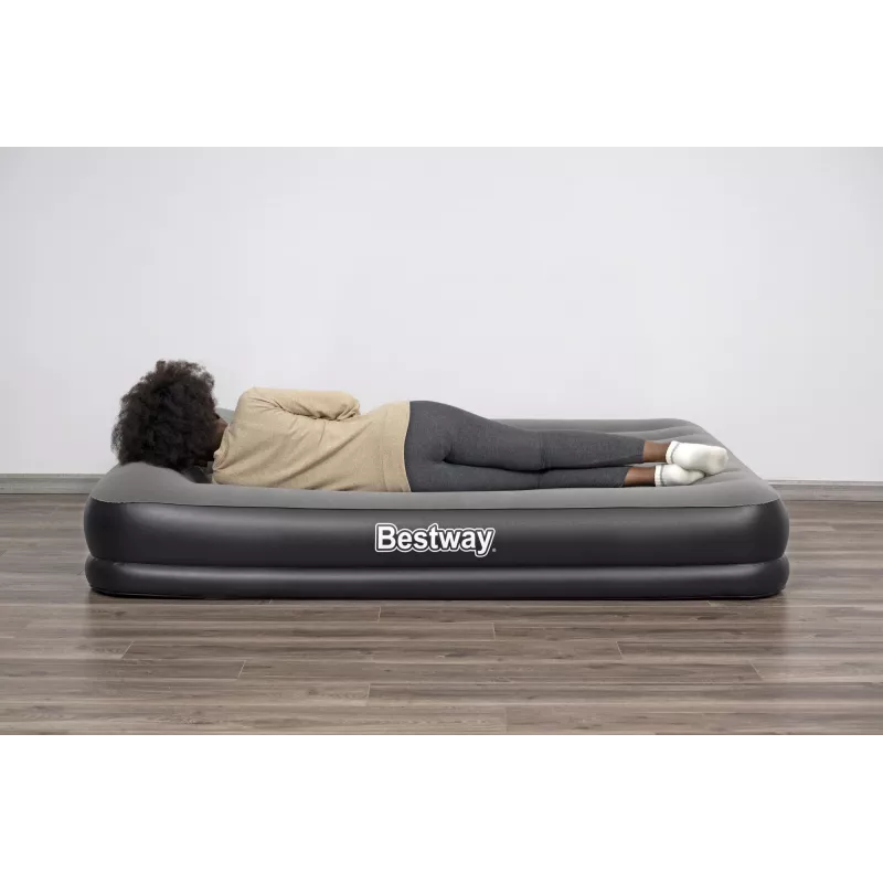 Bestway Tritech Queen nafukovacia matrace s integrovaným USB čerpadlom 2,03 m x 1,52 m x 36 cm