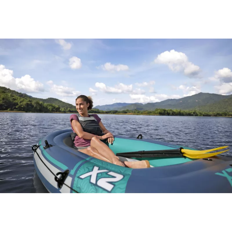 Bestway Hydro Force Trek X2 nafukovacia súprava plte pre 2 osoby 2,32 m