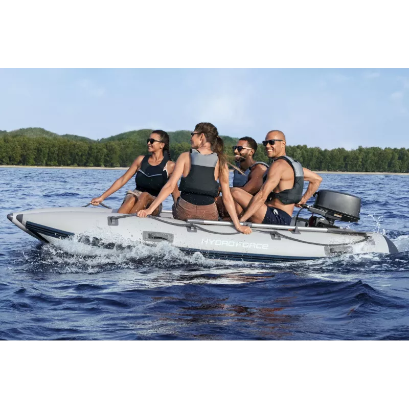 Bestway Hydro Force Beacon Elite nafukovacia súprava športového člna pre 5 osôb 3,35 m