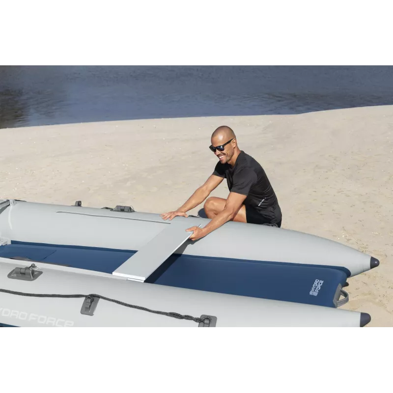 Bestway Hydro Force Beacon Elite nafukovacia súprava športového člna pre 5 osôb 3,35 m