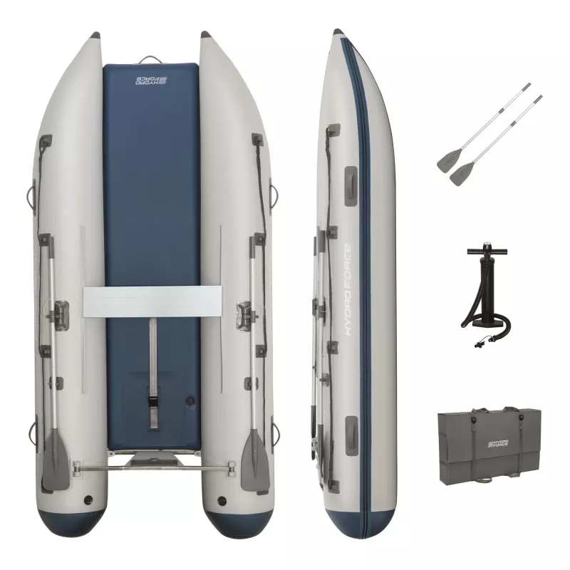 Bestway Hydro Force Beacon Elite nafukovacia súprava športového člna pre 5 osôb 3,35 m