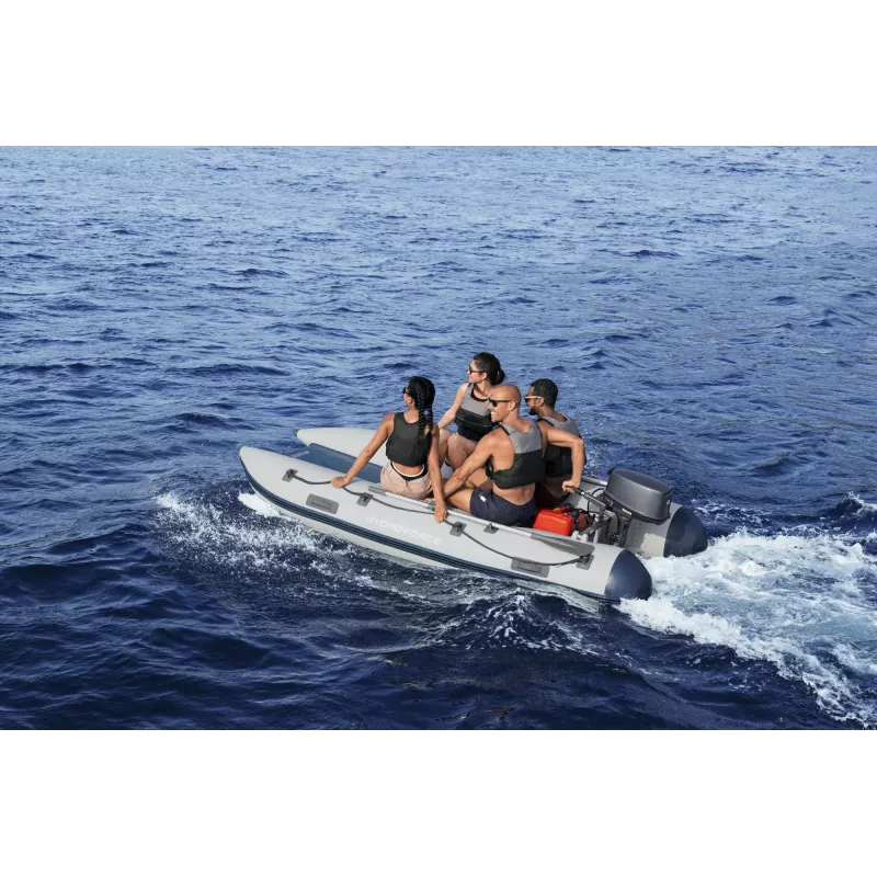 Bestway Hydro Force Beacon Elite nafukovacia súprava športového člna pre 5 osôb 3,35 m