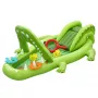 Bestway Later Gator nafukovacie vodné ihrisko a bazén pre deti 2,34 m x 1,63 m x 87 cm