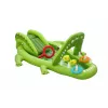 Bestway Later Gator nafukovacie vodné ihrisko a bazén pre deti 2,34 m x 1,63 m x 87 cm