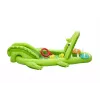 Bestway Later Gator nafukovacie vodné ihrisko a bazén pre deti 2,34 m x 1,63 m x 87 cm