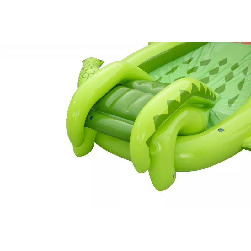 Bestway Later Gator nafukovacie vodné ihrisko a bazén pre deti 2,34 m x 1,63 m x 87 cm