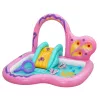Bestway Butterfly Wonder detské nafukovacie vodné hracie centrum a bazén 1,80 m x 1,80 m x 1,17 m